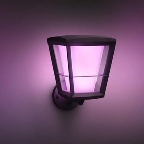 Philips 17439/30/P7-LED RGBW Vonkajšie svietidlo Hue ECONIC LED/15W/230V IP44