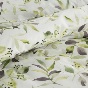 RENFORCÉ OBLIEČKY MILI 200X220 CM, 2 KS 70X80 CM LISTY