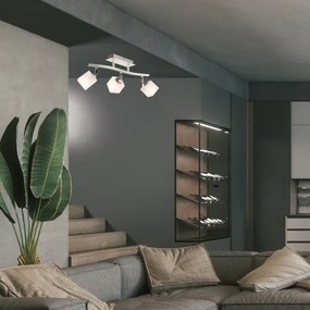 Bodové svietidlo KLARA 3xE14/40W/230V chróm