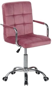 Kancelárske kreslo 12035 Maron ružová