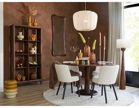 Nástenné zrkadlo s dreveným rámom 68x160 cm Alamos – Light &amp; Living