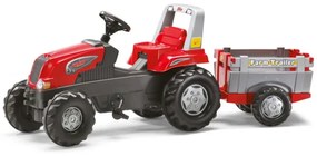 Šlapací traktor RT s prívesom Rolly Toys 800261