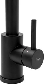 Rea Colin, vysoká drezová batéria h-425, čierna matná, REA-B4820