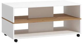 Konferenčný stolík Savio Biela/Artisan 11013078