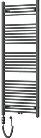 Mexen Mars, elektrické vykurovacie teleso 1500 x 600 mm, 900 W, antracitová, W110-1500-600-2900-66