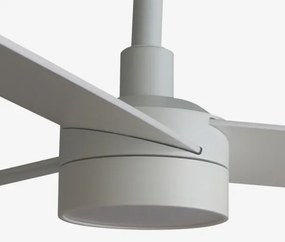 FARO 34297WT-1TW - LED Stm. vent. RUDDER L LED/18W/230V biela pr. 132 cm WT + DO