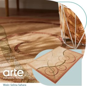 Koberec  Agnella Isfahan Selma Sahara