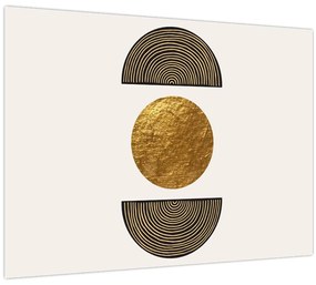 Obraz - Zlatý ornament N⁰1 (70x50 cm)
