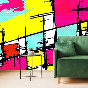 Tapeta mladistvý pop-art - 300x200