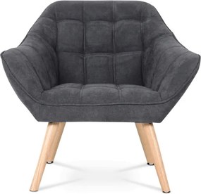 Kreslo sivé AK-321 GREY2