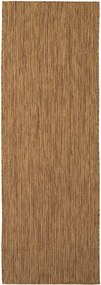 Hnedý vnútorný a vonkajší behúň 80x250 cm Mira 1450 – Ayyildiz Carpets