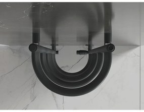 Mexen Eros, vykurovacie teleso 1200 x 318 mm, 419 W, antracitová, W112-1200-318-00-66