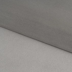 Svetlosivý zamatový taburet Estela – Casa Selección