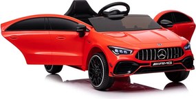 LEAN CARS Elektrické autíčko Mercedes CLA 45s AMG 4x4 červené