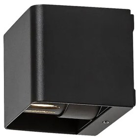 Rabalux 77168 - LED Vonkajšie nástenné svietidlo HALLSTATT LED/10W/230V IP54 čierna