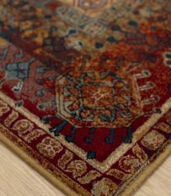 Koberec Dywilan Polonia Pamuk červený 2