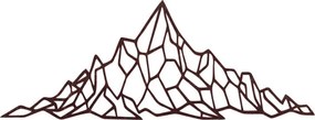 SENTOP | Polygonálna dekorácia na stenu skalnatý vrch | SENTOP PR0433 plywood