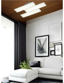 Trio - LED Stropné svietidlo DENVER 3xLED/10W/230