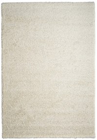 Mono Carpet, Kusový koberec Efor Shaggy 2137 Cream, 80x150, biela, obývacia izba