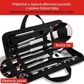 22-dielny set grilovacieho náradia Avenberg TARGET