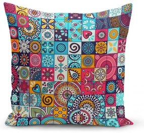 Obliečky na vankúše v súprave 4 ks 45x45 cm Mandala Tiles – Minimalist Cushion Covers