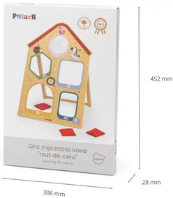 Arkádová hra Viga 44272 hod na cieľ