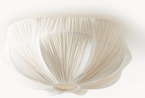 Stropné svietidlo z ľanu Aroa