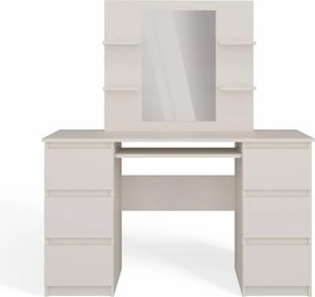 Toaletní stolek Marina Kuba 130 cm kašmír