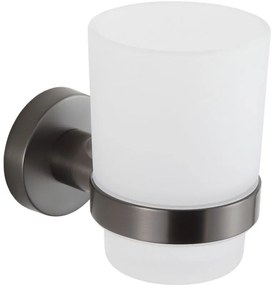 Mexen Remo, pohár na zubnú kefku, grafitová, 7050738-66