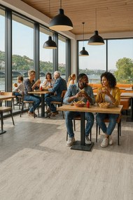 Beaulieu International Group, PVC podlaha - lino Master X 2962, na mieru, šíře 2m,4m, šedá, pvc, chodba / predsieň