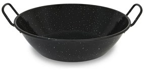 Wok panvica Paella smaltovaná 50cm 53388