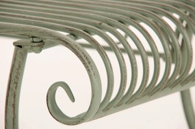 Záhradná lavička GS11177499 - Zelená antik