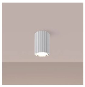 Brilagi - Bodové svietidlo CRESTO 1xGU10/10W/230V 10 cm biela BG1845