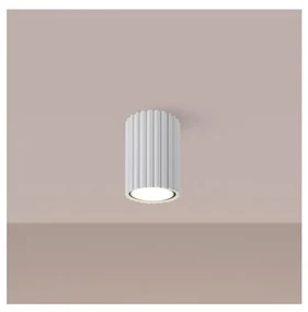 Brilagi - Bodové svietidlo CRESTO 1xGU10/10W/230V 10 cm biela BG1845