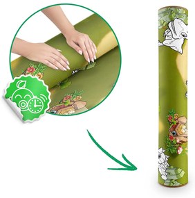 Rolovaná penová podložka na vyfarbovanie 120 x 90 x 0,3 cm Ricokids RK-344