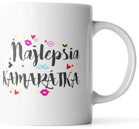 Sablio Hrnek Nejlepší kamarádka - 890 ml - XXL