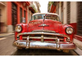 Ceduľa Havana Cuba Auto
