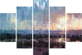Obraz - Abstrakcia (150x105 cm)