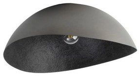 Prisadený luster SOLARIS 1xE27/60W/230V strieborná/čierna