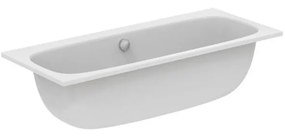 Ideal Standard i.life - Obdĺžniková vaňa DUO 1700x750 mm, s prepadom, biela T476301