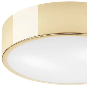 Stropné svietidlo DANTE 2xE27/60W/230V pr. 36 cm zlatá