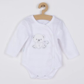 Dojčenská súprava do pôrodnice New Baby Sweet Bear biela