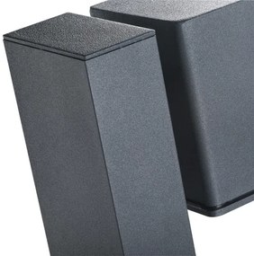 Vonkajšia lampa GORI 1xGU10/35W/230V IP44