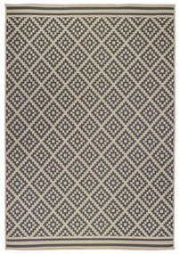 Flair Rugs koberce DOPREDAJ: 120x170 cm Kusový koberec Florence Alfresco Moretti Beige/Anthracite – na von aj na doma - 120x170 cm