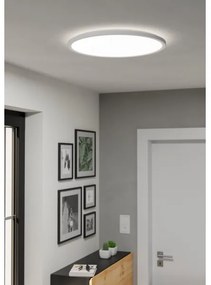 Eglo 901459-LED St. kúpeľ. svietidlo ROVITO-R 16,8W/230V pr.50 cm IP44 biela + DO