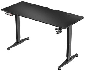 Elektricky nastaviteľný PC stolík Hyperion 8.5 (čierna). Akcia -20%. Vlastná spoľahlivá doprava až k Vám domov. 1087528