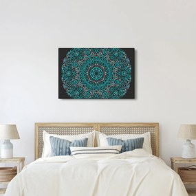 Obraz ornamentálne abstrakcie (90x60 cm)