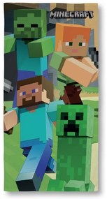 Detská osuška Minecraft 70 x 140 cm