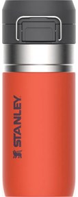 Stanley Quick Flip fľaša na vodu 470 ml, tigerlily, 10-09148-096
