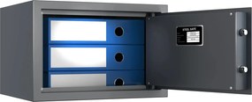Nábytkový trezor PRAKTIK 30, mechanický S1, 290 x 440 x 360 mm, 34,7 l